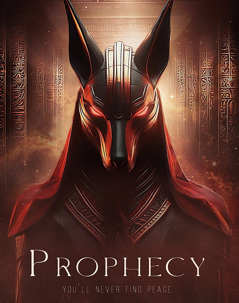 Арт по книге В. и Х. Хольбайн "Пророчество". Создано с помощью нейросети Adobe Firefly и Фотошопа