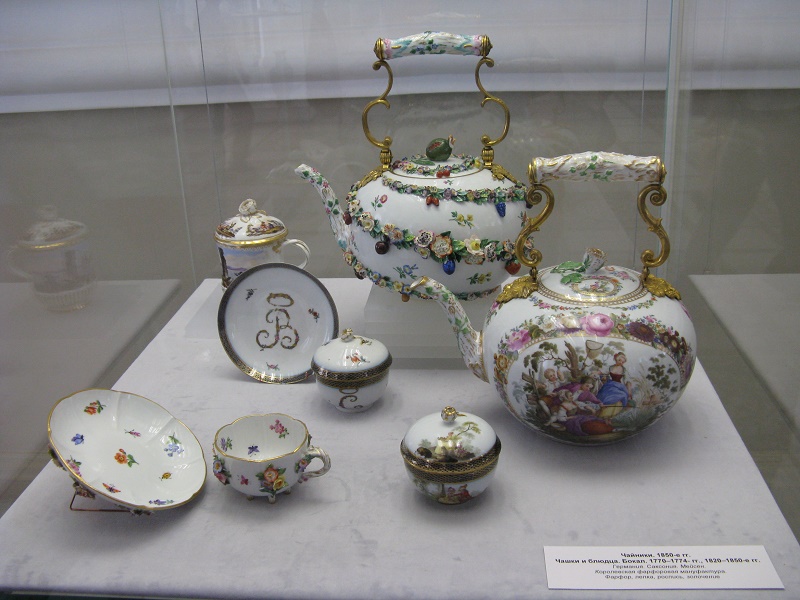 чашки и блюдца 18 век