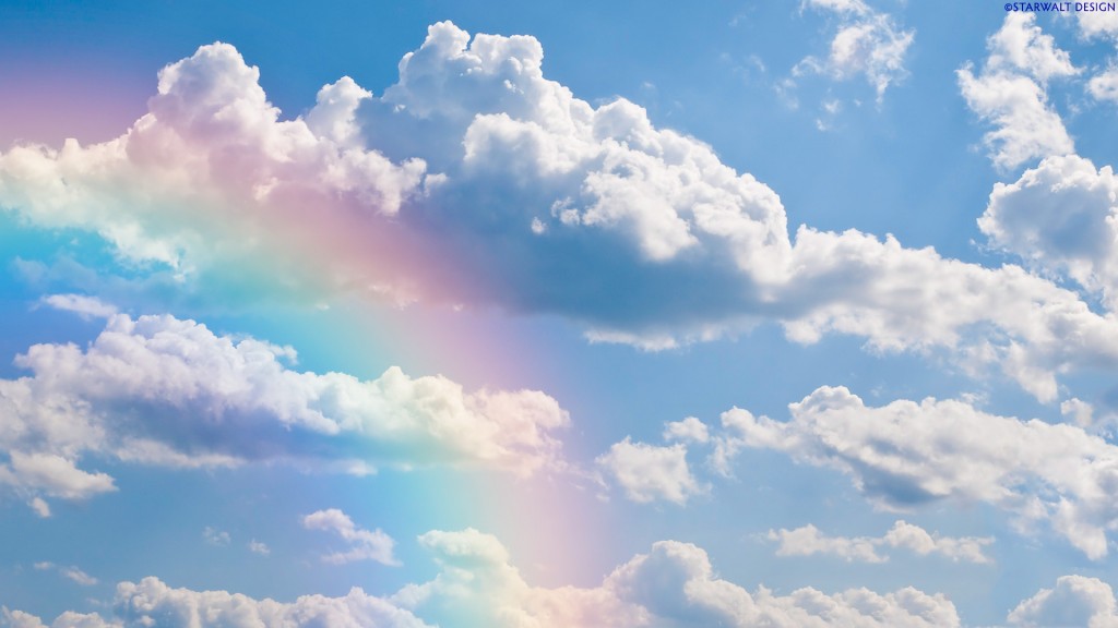 Rainbow in the sky wallpaper 7777 1024x576