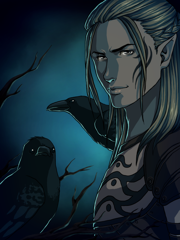 dragon age origins crows by lyshantia